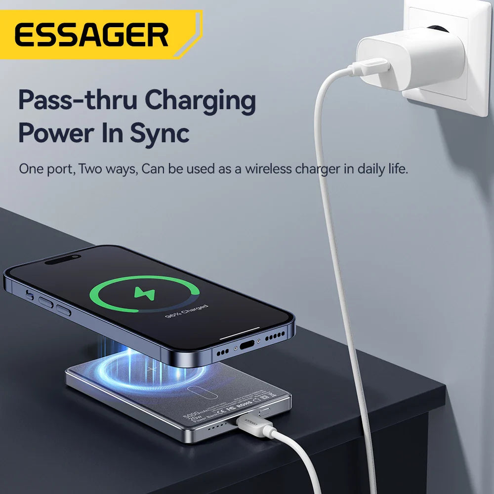 Slim Magnetic Power Bank