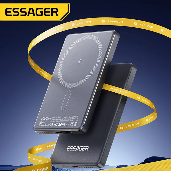Slim Magnetic Power Bank