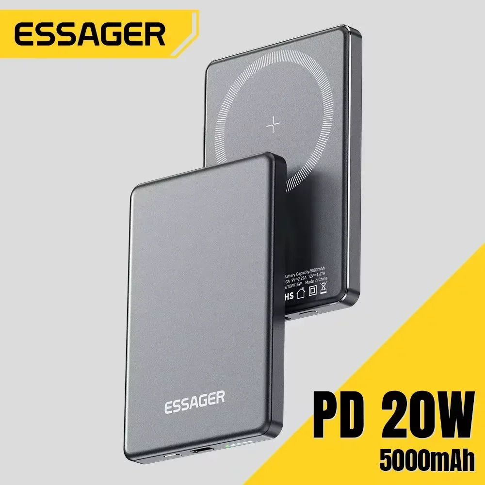 Slim Magnetic Power Bank