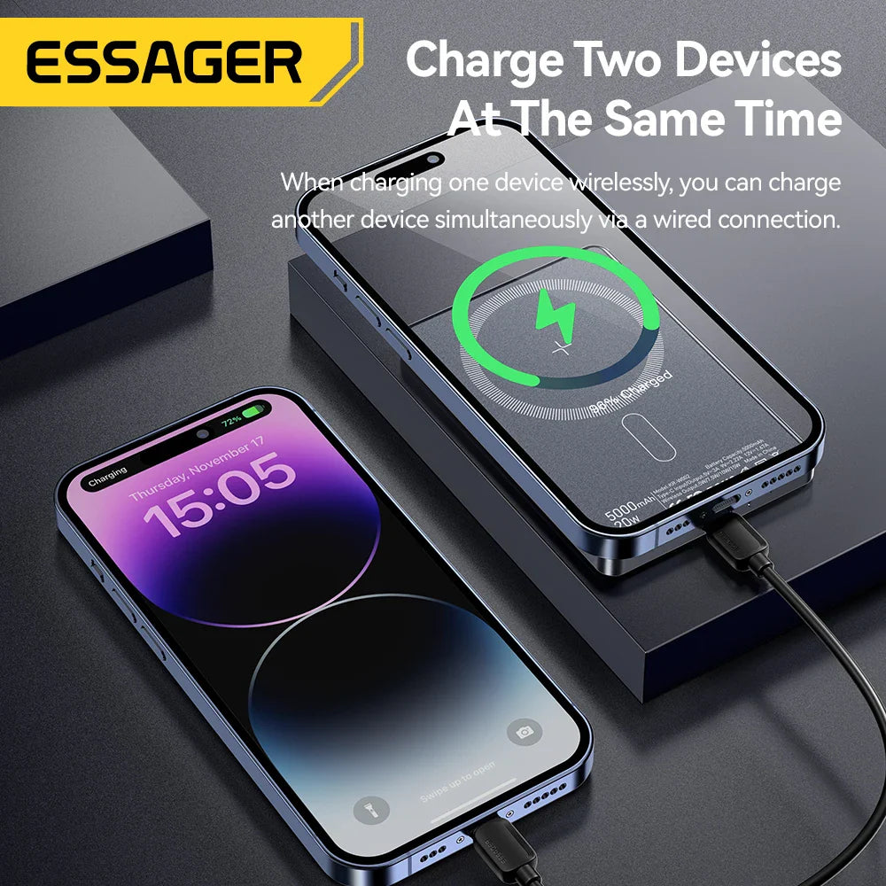 Slim Magnetic Power Bank