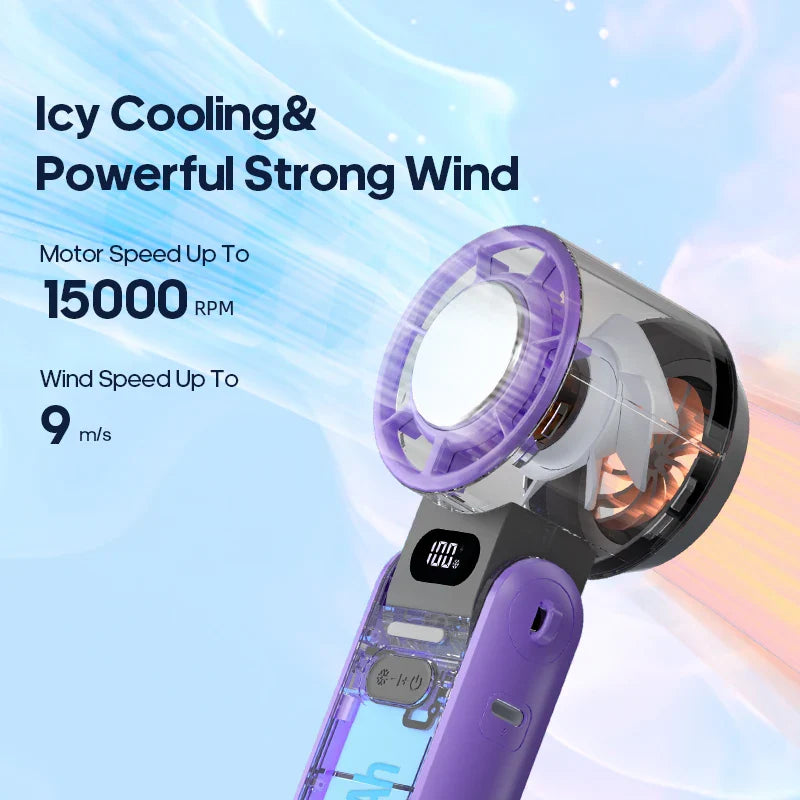 QuickCool Handheld Fan