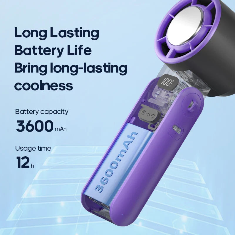 QuickCool Handheld Fan