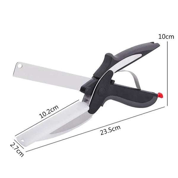 Quick-Slice Kitchen Chopper