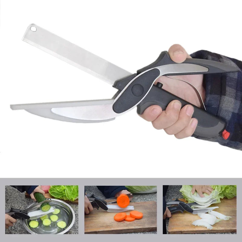 Quick-Slice Kitchen Chopper