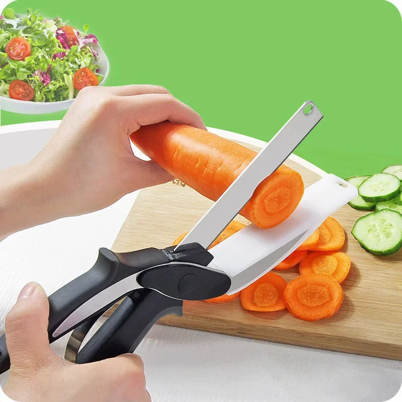 Quick-Slice Kitchen Chopper