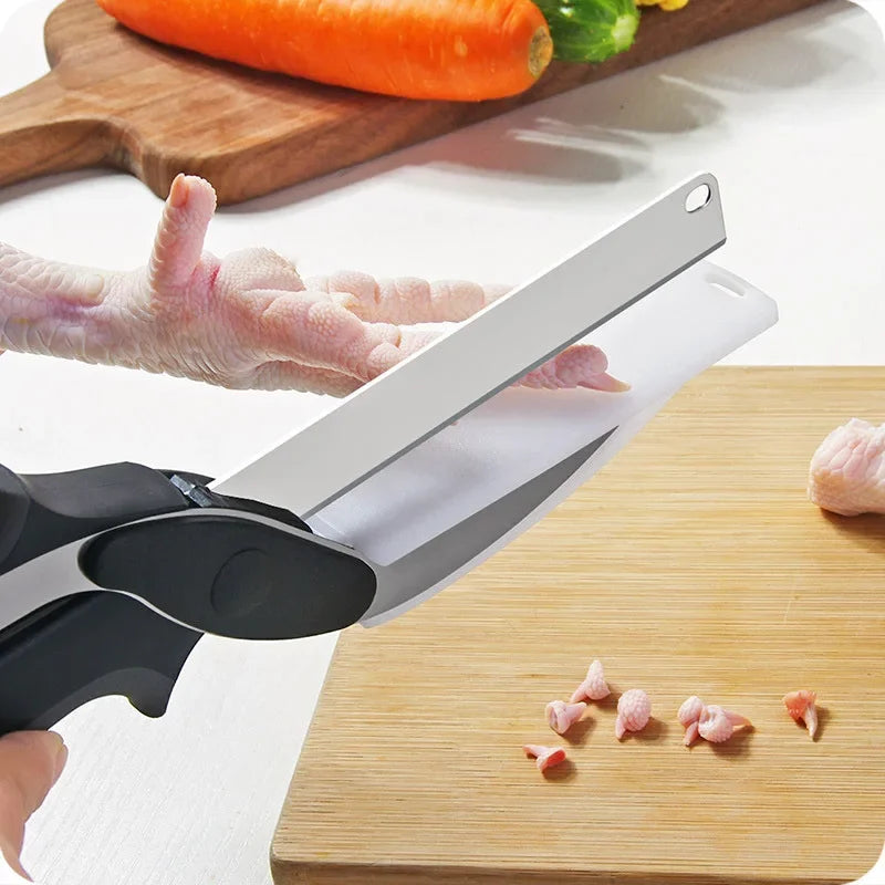 Quick-Slice Kitchen Chopper