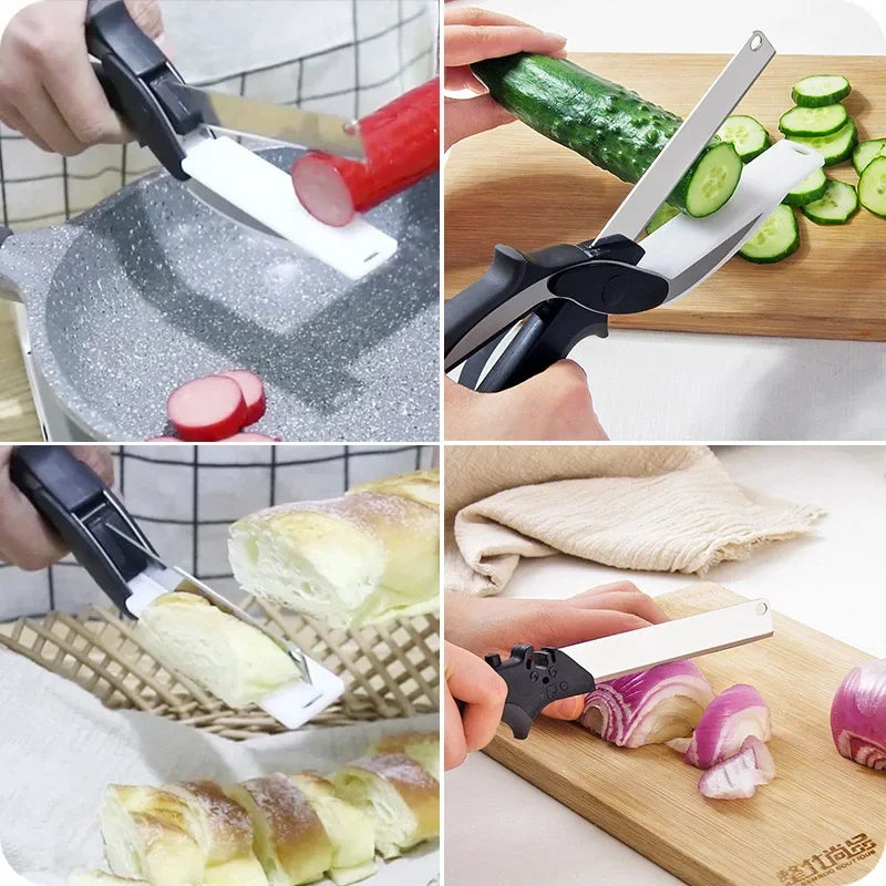 Quick-Slice Kitchen Chopper